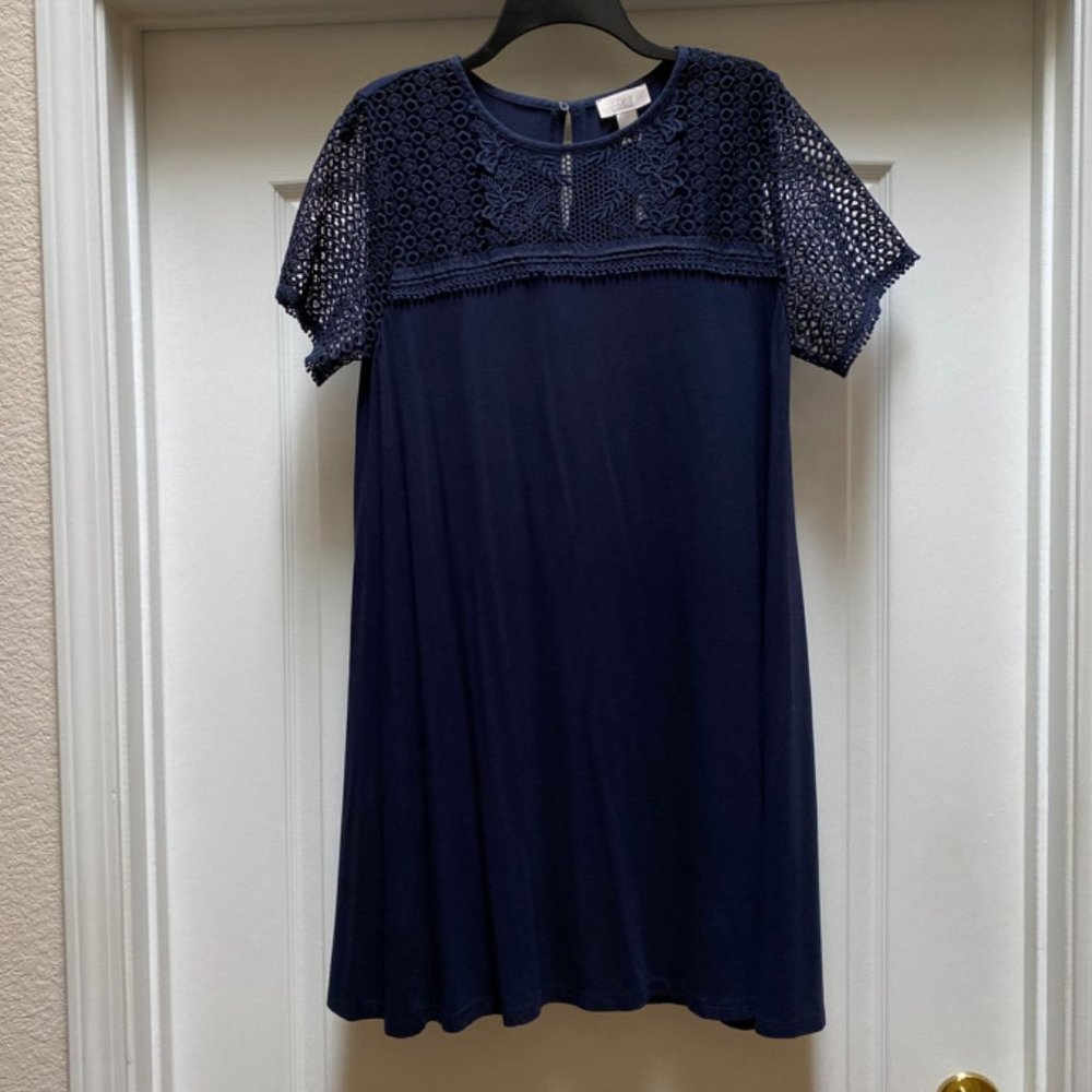 LOFT Swing Dress, size large